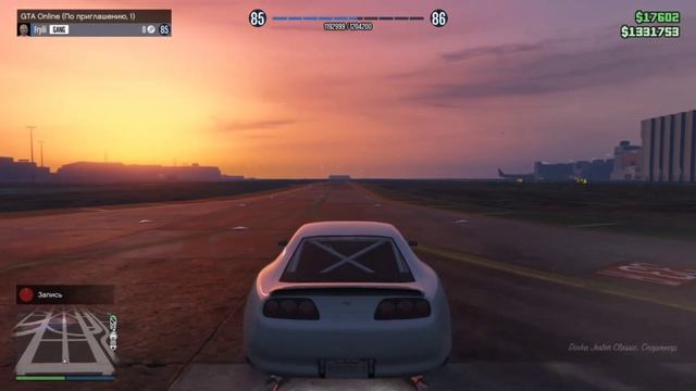 РАЗОГНАЛ СУПРУ ДО НЕРЕАЛЬНОЙ СКОРОСТИ в gta online ? ГЛИТЧ на скорость смотреть онлайн