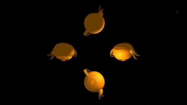 ЧАЙНИК видео для голографической 3D пирамиды смотреть онлайн