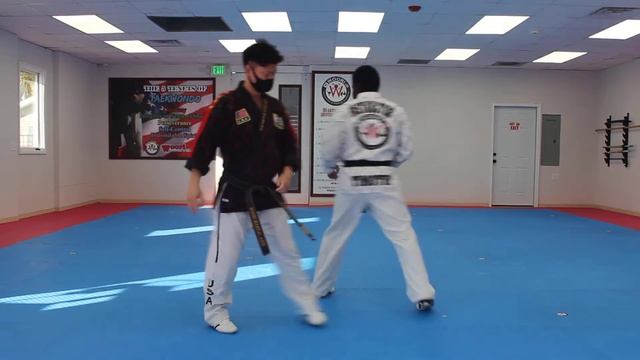 Hapkido White Belt One Step Sparring #4 смотреть онлайн