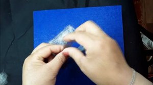Картина шерстью - как сделать картину из шерсти? войлок, шерсть, с иглой. DIY
