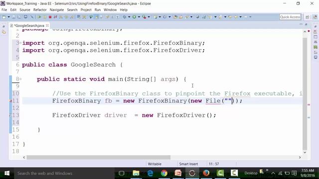 FireFox Binary Class In Selenium Webdriver | Selenium Webdriver Training | Selenium Training Course смотреть онлайн