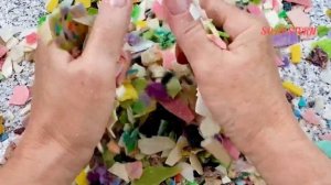 Breaking soap plates *? ASMR soap * Ломаю мыльные пластинки * Хруст