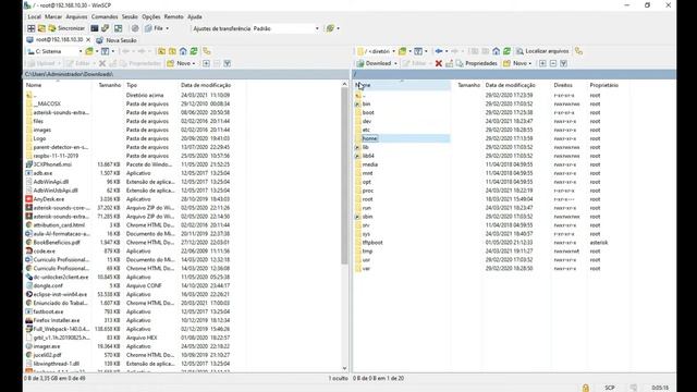 Como Acessar o Sistema de Arquivos do Asterisk FreePBX смотреть онлайн