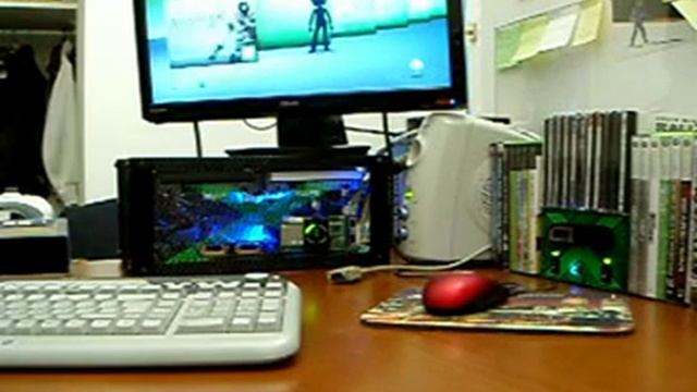 Xbox 360 mod: double drive, double fun!!!!!!!!!! смотреть онлайн