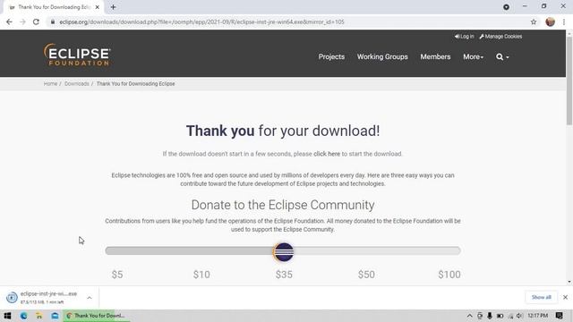 7. Java - eclipse Download смотреть онлайн