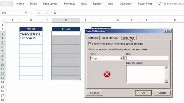 Excel Validation Data Allow Text Begin Or End With Specific Characters With Multiple Criteria смотреть онлайн