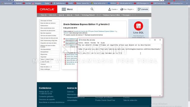 Curso de como descargar e instalar Oracle смотреть онлайн