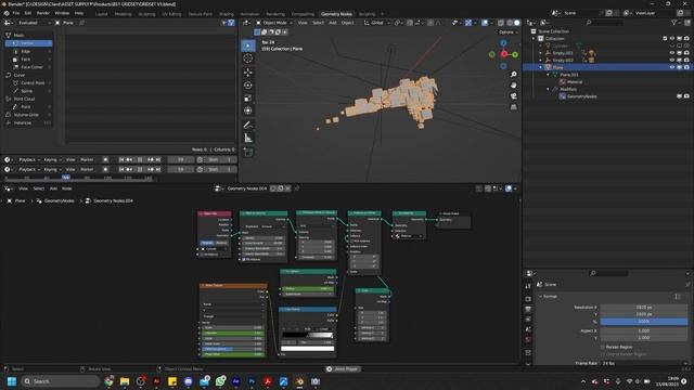 How To Blender Geometry Node - HMD™ Style [Free Download] смотреть онлайн