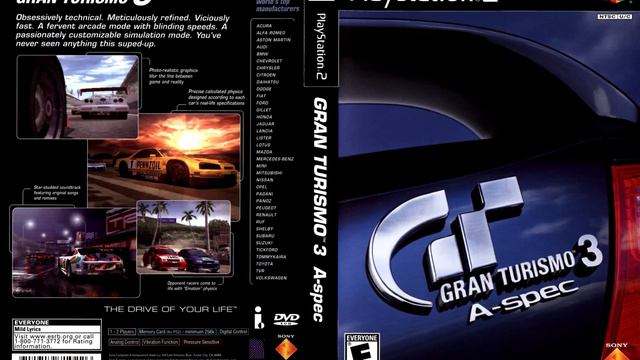 Raekwon - Determination (Gran Turismo 3: A-spec Soundtrack) смотреть онлайн