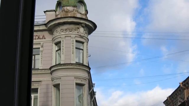 26.02.2022. Россия. Санкт-Петербург. Отель Dell Arte. Вид из окна номера смотреть онлайн