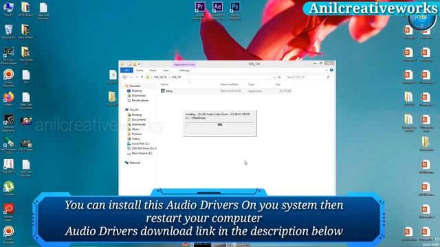 How to download install 5.1 channel Audio drivers in pc | VIA HD AUDIO DEVICES ONLY смотреть онлайн