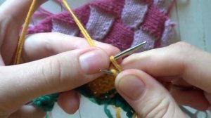 Техника «Энтрелак» (энтерлак) спицами. Подробный мастер-класс для начинающих.