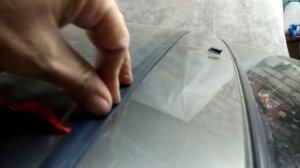 LADA GRANTA FL Уплотнитель задней двери багажника лифтбек