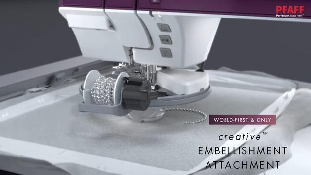 Pfaff Creative Icon 2 Purple Aurora Features Video 1 смотреть онлайн