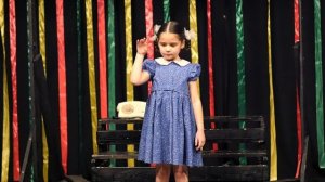 Спектакль ЧЕЛОВЕКУ НАДО МАЛО / стихи / Театральная студия "Азарт"