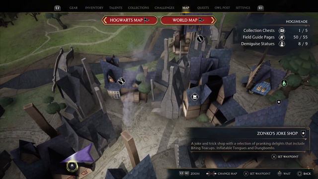 Hogwarts Legacy - Frog Spawn Soap - Field Guide Pages смотреть онлайн
