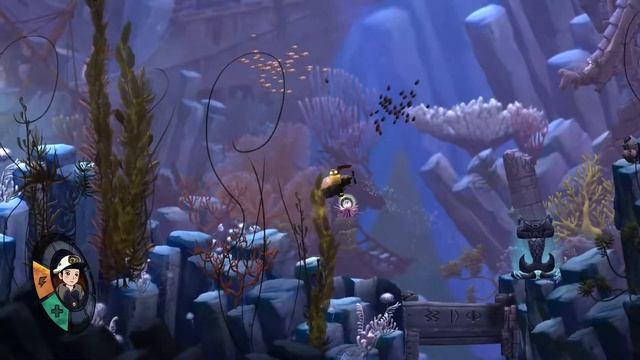 Song of the Deep - 1 часть - прохождение смотреть онлайн