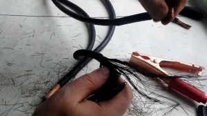 Провода для прикуривания автомобиля своими руками.