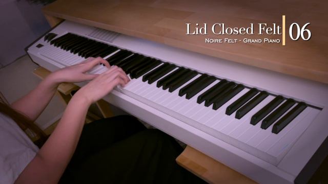밤에 듣기 좋은 "Noire Piano" | Relaxing Piano Music смотреть онлайн