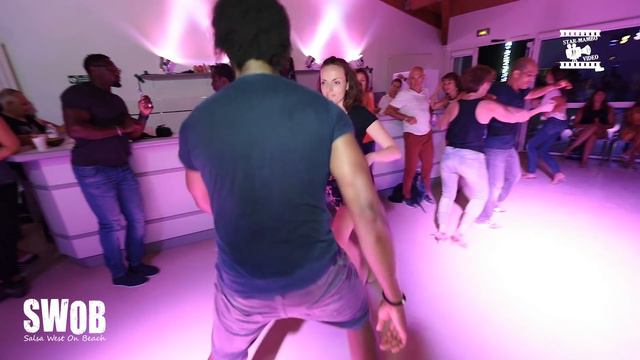 Terry SalsAlianza & Nelly - social dancing @ SWOB 2018 смотреть онлайн