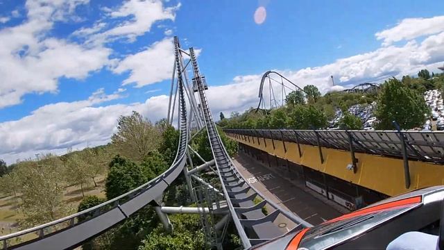 Silver Star (Onride) Video Europa Park Rust 2021