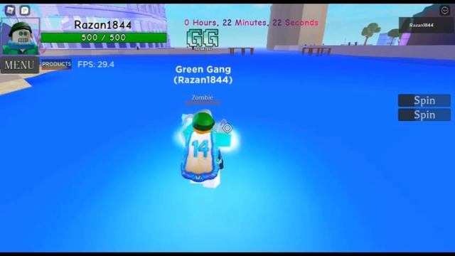 New Zombie Event Update! | Roblox A Universal Time смотреть онлайн