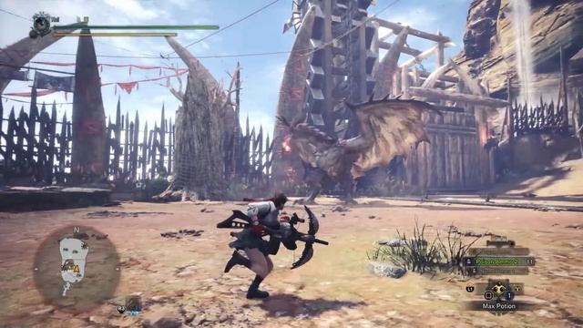 Sakura Armor - Street Fighter V Event Quest : Monster Hunter World смотреть онлайн
