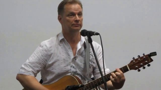 Песню Ю.Визбора "Сижу я как-то, братцы, с африканцем" исполняет А.Преснухин. г.Красноперекопск. смотреть онлайн