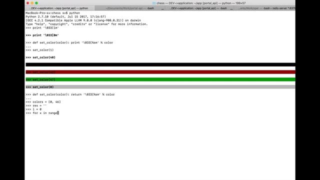 Программирование на Python. Шахматы. Урок 2 смотреть онлайн