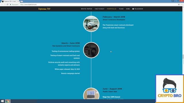 Разбор проекта TRIPTERIUM T50 от CRYPTO BRO | Изучаем Roadmap проекта смотреть онлайн