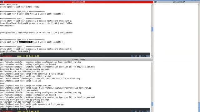SELinux: step by step policy development - Part 2 of 4 смотреть онлайн