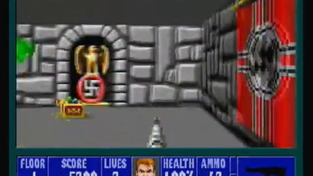 Classic Game Lookback: Wolfenstein 3D смотреть онлайн