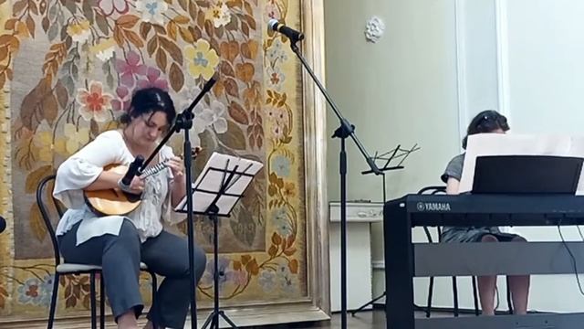 Алиса Король домра - Танго смотреть онлайн