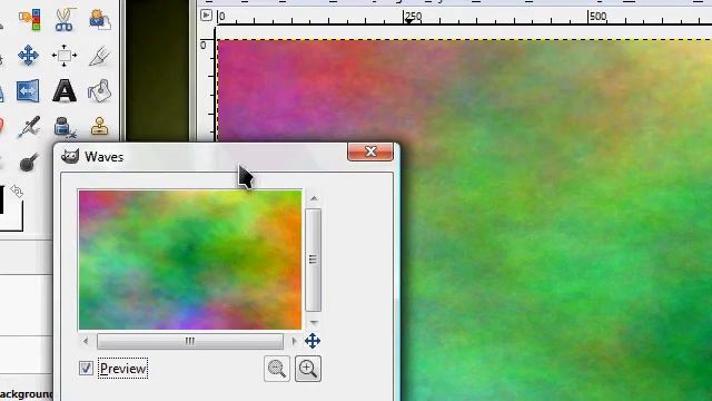 GIMP Tutorial - Oily wave - Difficulty: 2/10 (Very easy) смотреть онлайн