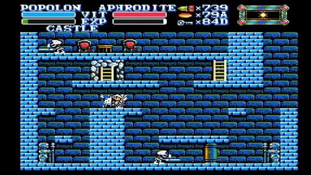 The Maze Of Galious - MSX2 SCC Enhanced