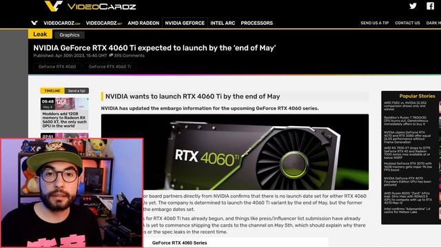 [NEWS] ZEN 5 c'est OUF ! RTX 4060Ti et RX 7600XT, INTEL ULTRA et CACHE L4, JEDI SURVIVOR la Cata... смотреть онлайн