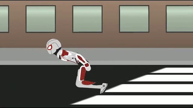 Spider-Man animation (READ DESCRIPTION) stick nodes смотреть онлайн