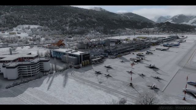 ORBX Innsbruck Airport