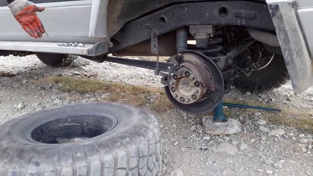 упрямость и заклинившее колесо )) смотреть онлайн