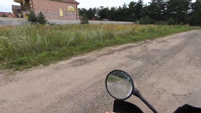 Решил прокатиться KLE 400 #5 смотреть онлайн
