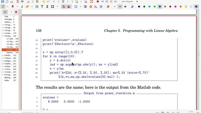 MathTalent Programming Sec 5.5 Power Method and Inverse Power Method for Eigenvalues смотреть онлайн