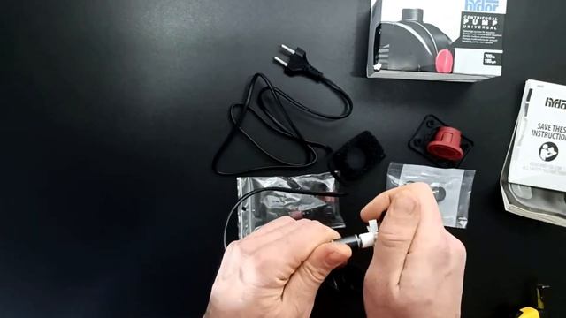 Огляд універсальної помпи для акваріума HYDOR SELTZ 700 (L20) | Враження | Лінійні розміри смотреть онлайн