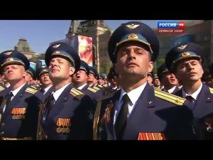 Парад Победы (Россия HD, 9.05.2016)