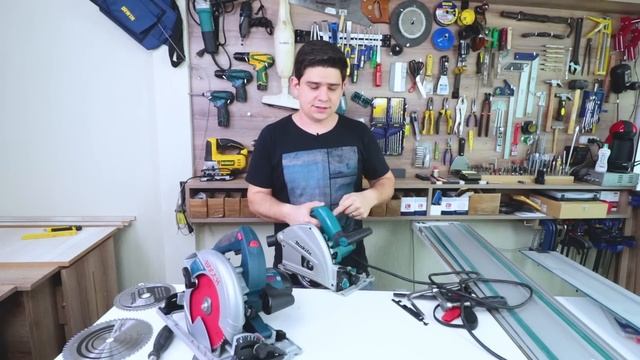 Bosch GKS65 e Makita SP6000 Qual escolher? смотреть онлайн