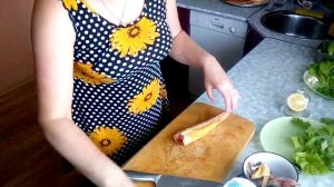 Строганина из стерляди