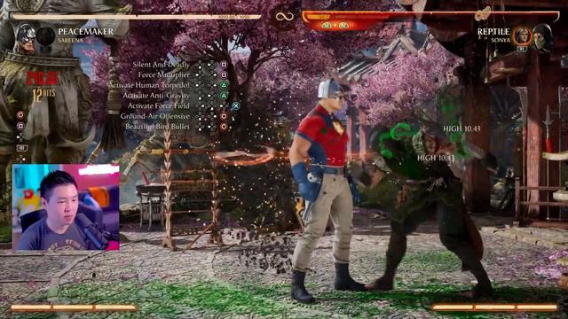 MORTAL KOMBAT 1 - PEACEMAKER SECOND FATALITY!! [REACTION] смотреть онлайн