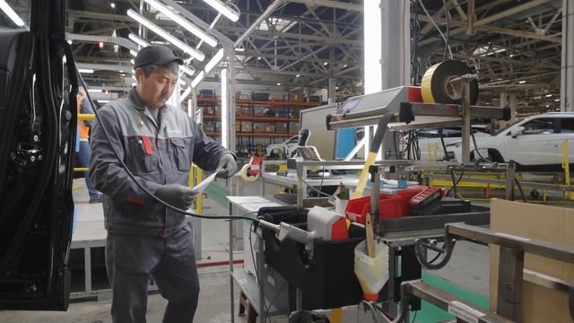 Портативный маркиратор SIC Marking e10-p123 наносит VIN-номера на заводе Москвич смотреть онлайн