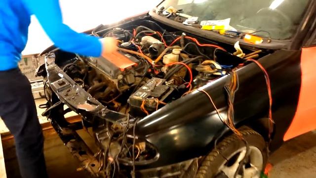 Opel Astra cabrio 1st start B204L смотреть онлайн