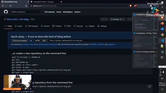 ⚫️ Preparando futuros proyectos con CodeIgniter - CodeIgniter4 ? смотреть онлайн