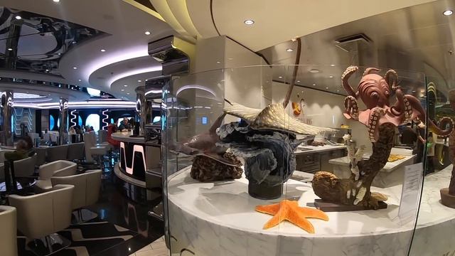 MSC Meraviglia Ship Tour - Restaurants, Bars and Lounges смотреть онлайн